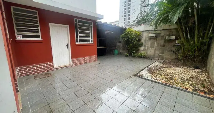 Casa para alugar na Rua Luiz de Faria, 76, Gonzaga, Santos