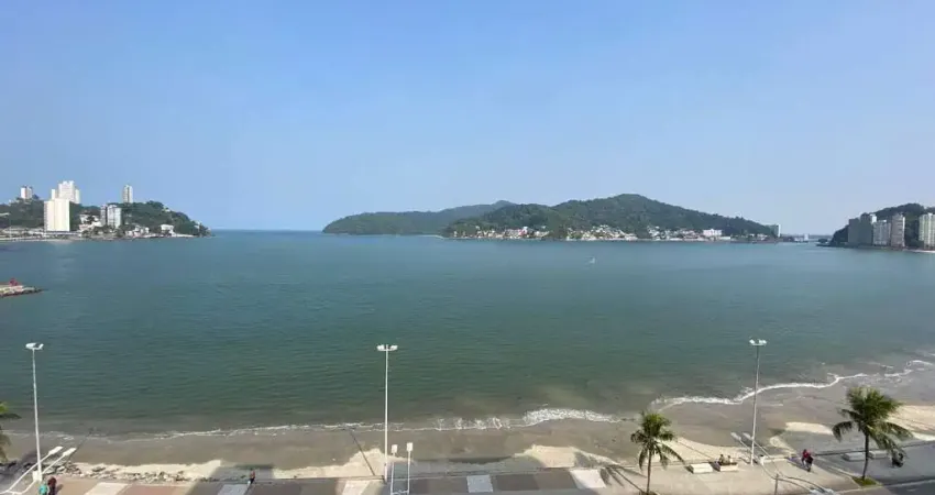 Apartamento 3 dormitórios, com vista mar, em São Vicente