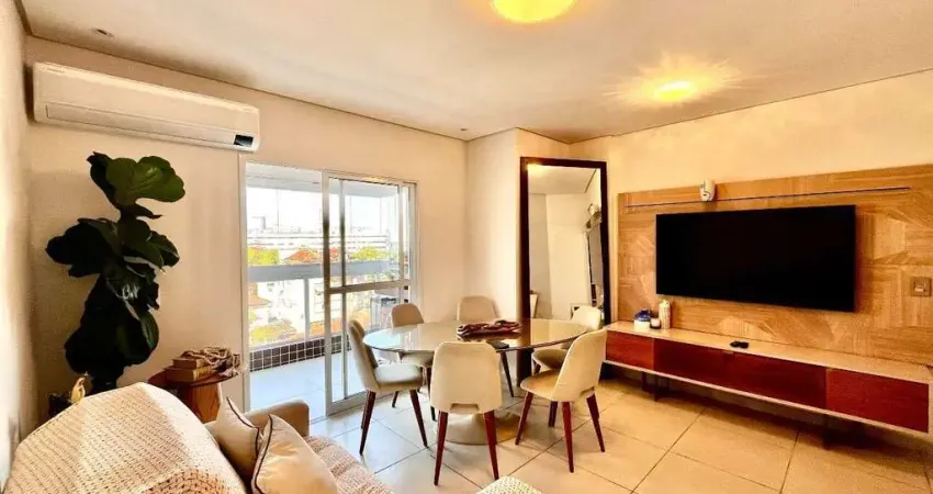 Apartamento á venda 2 quartos 1 suíte 1 vaga na Vila Belmiro, em Santos