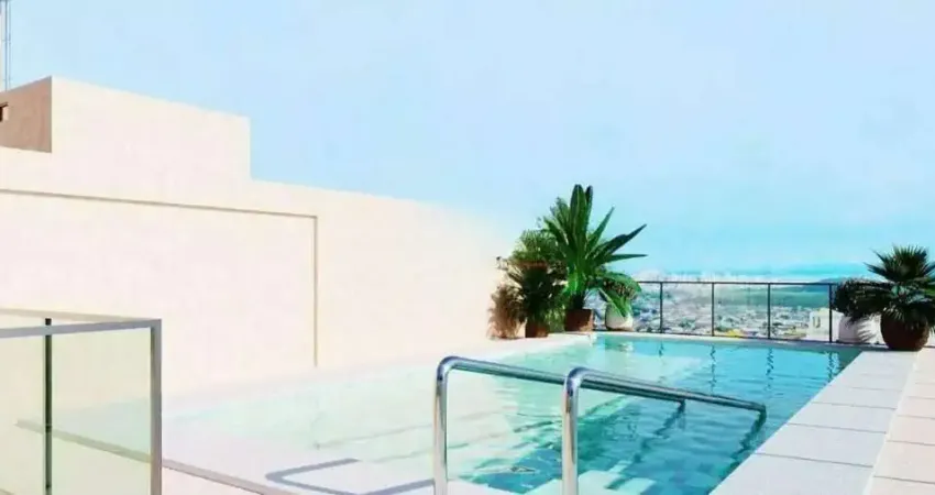 Apartamento à venda, 2 quartos, 1 suíte, 1 vaga, Ponta da Praia - Santos/SP