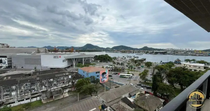 Apartamento com 2 quartos à venda na Rua Almirante Moraes Rego, 23, Ponta da Praia, Santos