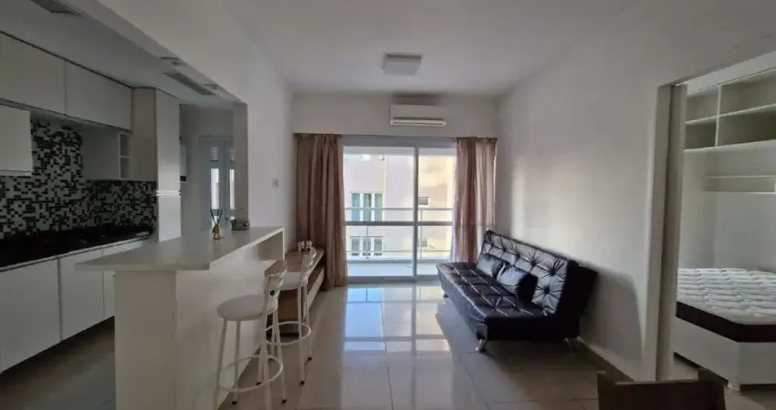 Apartamento para aluguel, 1 quarto, 1 suíte, 1 vaga, Gonzaga - Santos/SP