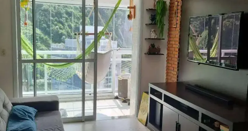 Apartamento para aluguel, 2 quartos, 1 suíte, 1 vaga, Marapé - Santos/SP