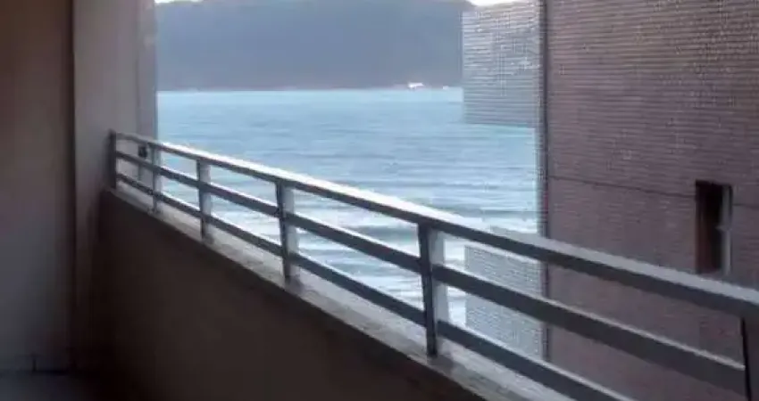 Apartamento 2 quartos, 1 vaga, vista mar - itararé - são vicente - sp