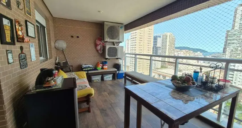 Apartamento 3 quartos a venda duas quadras da praia - pompeia