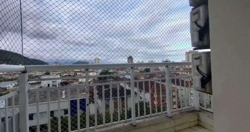 Apartamento a venda 2 quartos lazer completo - marapé - santos