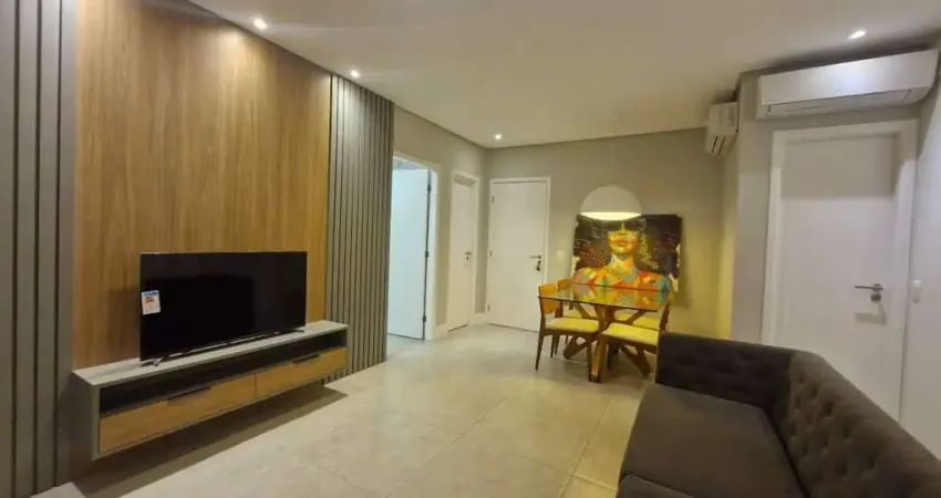 Apartamento studio para alugar mobiliado no gonzaga em santos