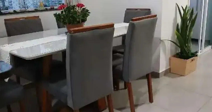 Apartamento á venda com 1 suítes 1 vaga demarcada, campo grande em santos.