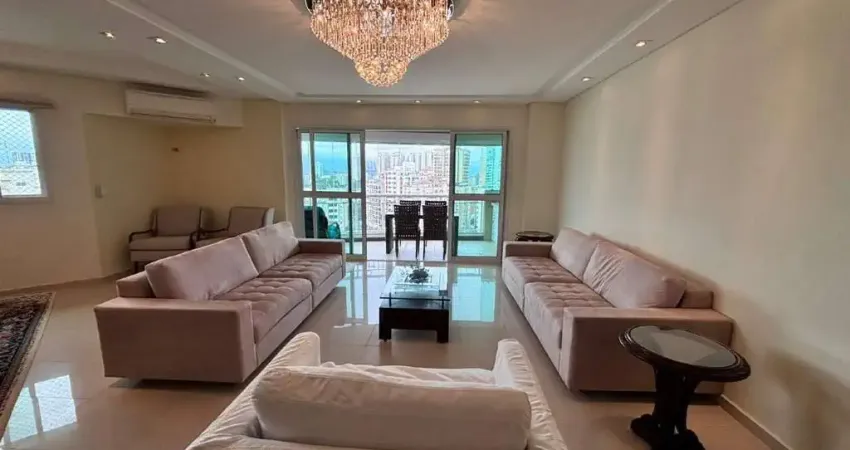 Apartamento à venda, 3 quartos, 3 suítes, 3 vagas, ponta da praia - santos/sp