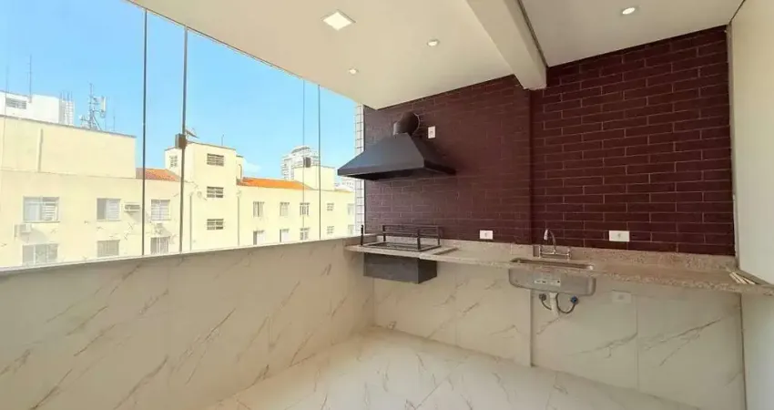 Apartamento à venda, 3 quartos, 2 suítes, 1 vaga, gonzaga - santos/sp