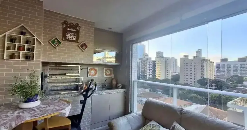 Apartamento com 3 quartos à venda na Rua Clay Presgrave do Amaral, 11, Gonzaga, Santos