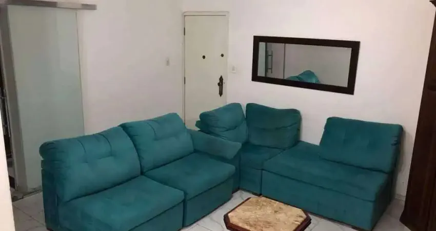 Apartamento à venda, 2 quartos, 1 vaga, centro - são vicente/sp