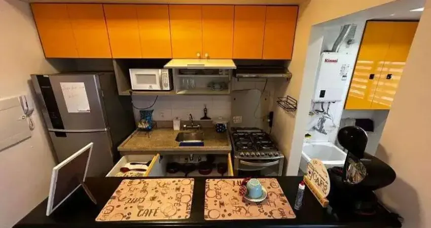 Apartamento com 1 quarto para alugar na Avenida Conselheiro Nébias, 663, Boqueirão, Santos