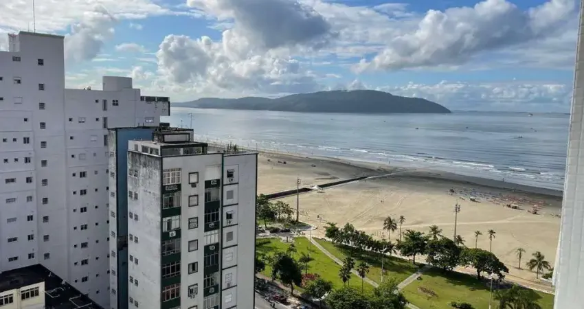 Apartamento para aluguel, 2 quartos, 1 vaga, josé menino - santos/sp