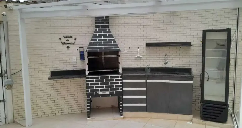 Casa com 2 quartos à venda na Rua Coelho Neto, 30, Marapé, Santos