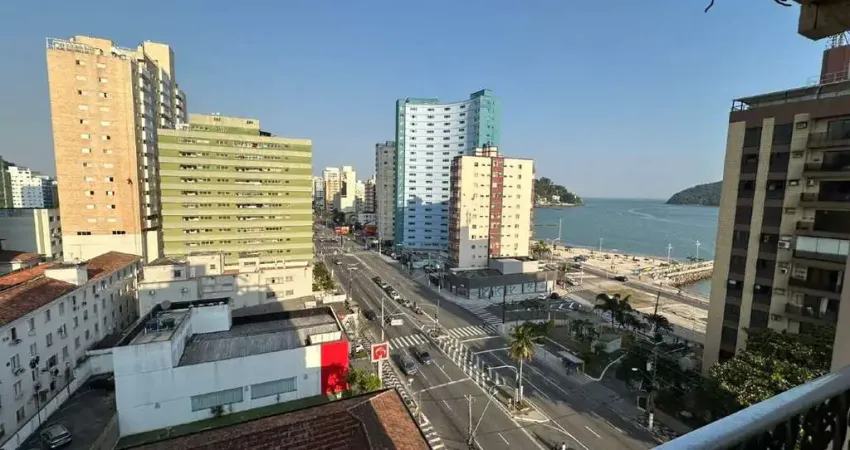 Apartamento com 2 quartos à venda na Avenida Presidente Wilson, 650, Centro, São Vicente