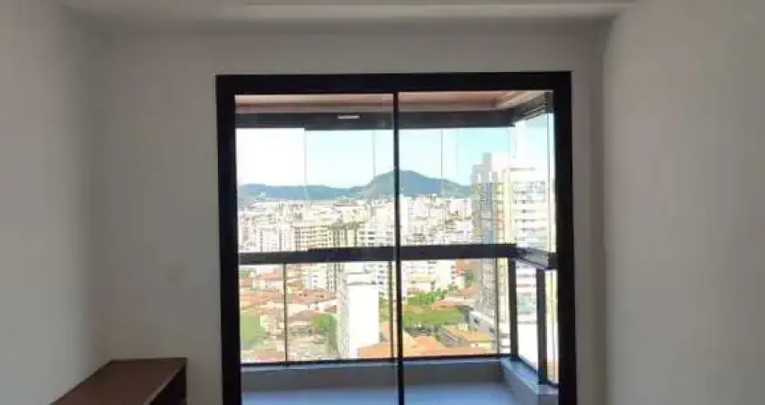 Apartamento com 1 quarto à venda na Rua Lobo Vianna, 19, Boqueirão, Santos