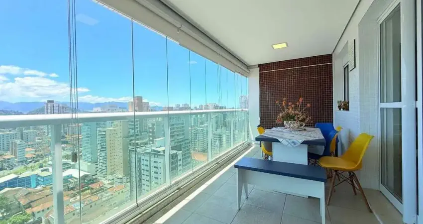 Apartamento à venda, 3 quartos, 3 suítes, 2 vagas, pompéia - santos/sp