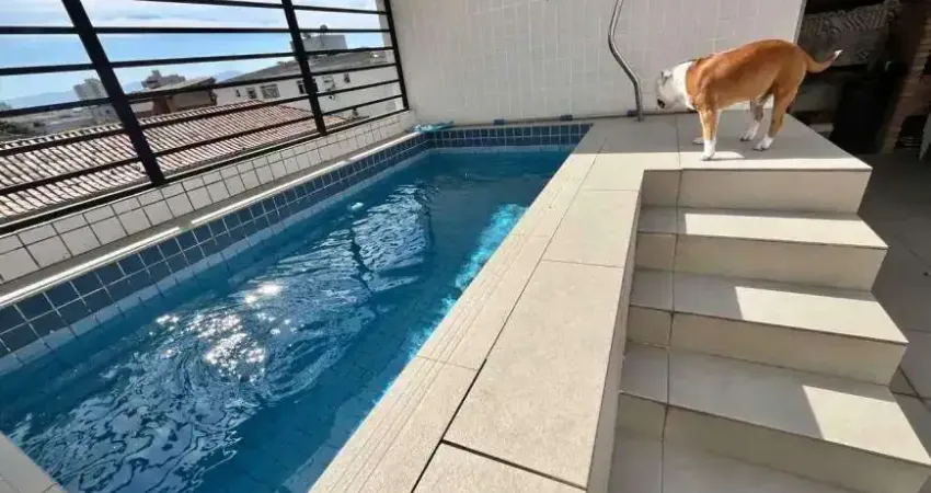 Casa em condomínio fechado com 3 quartos à venda na Rua Professor Carlos Escobar, 93, Ponta da Praia, Santos