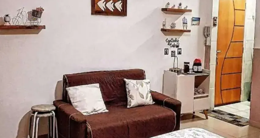 Kitnet / Stúdio à venda na Gasper libero, 25, José Menino, Santos