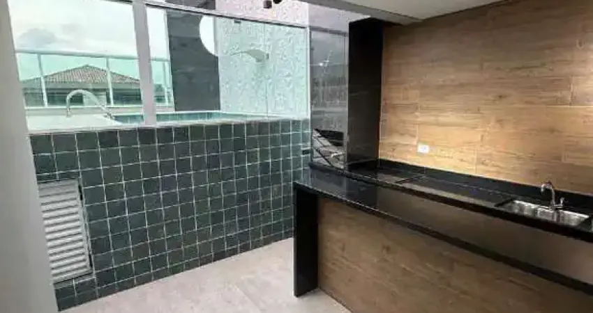 Casa em condomínio fechado com 3 quartos à venda na Rua Professor Torres Homem, 86, Boqueirão, Santos