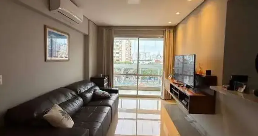 Apartamento com 1 quarto à venda na Rua Carlos Gomes, 240, Marapé, Santos