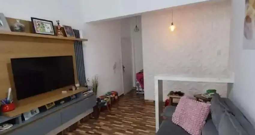 Apartamento à venda, 1 quarto, 1 vaga, boqueirão - santos/sp
