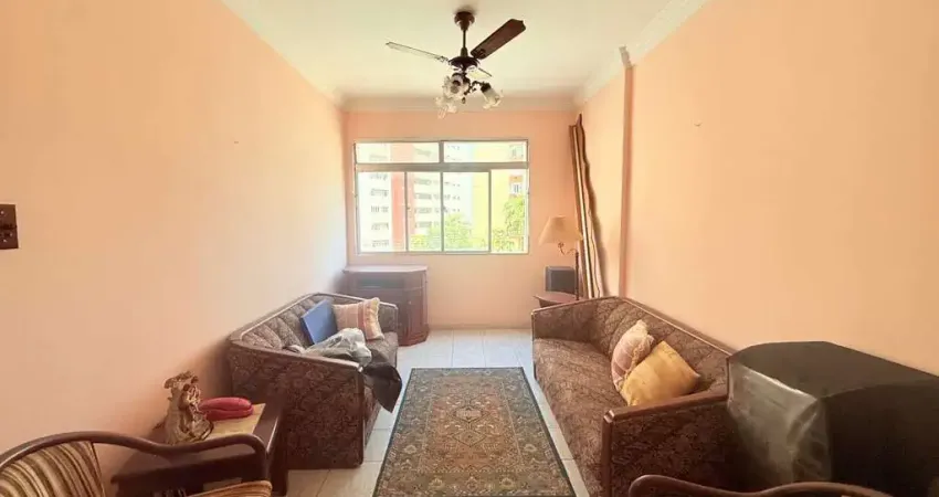 Apartamento à venda, 1 quarto, 1 vaga, josé menino - santos/sp