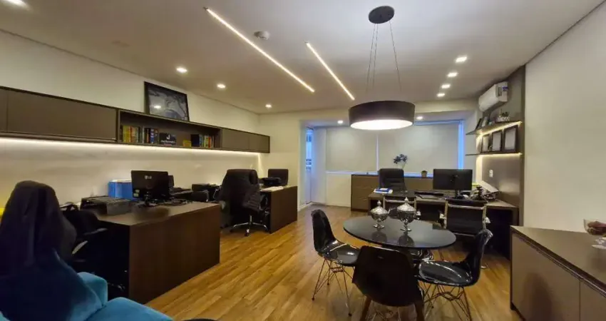 Sala comercial à venda no helbor offices vila rica em santos/sp