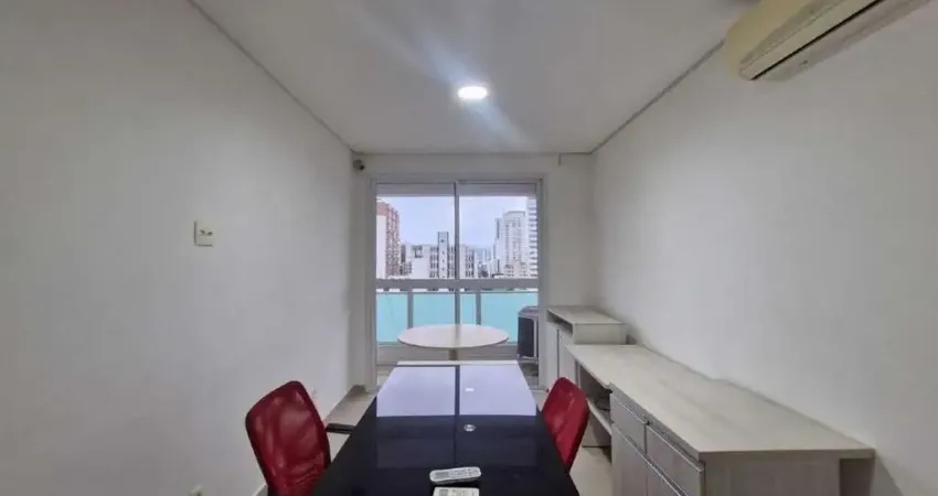 Sala comercial para alugar no helbor offices vila rica - boqueirão - santos/sp