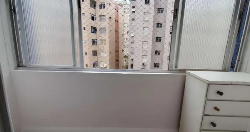 Apartamento com 1 quarto à venda na Avenida Conselheiro Nébias, 842, Boqueirão, Santos