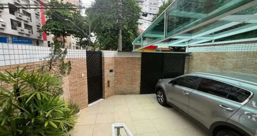 Casa com 4 quartos à venda na Rua Luiz de Faria, 139, Gonzaga, Santos