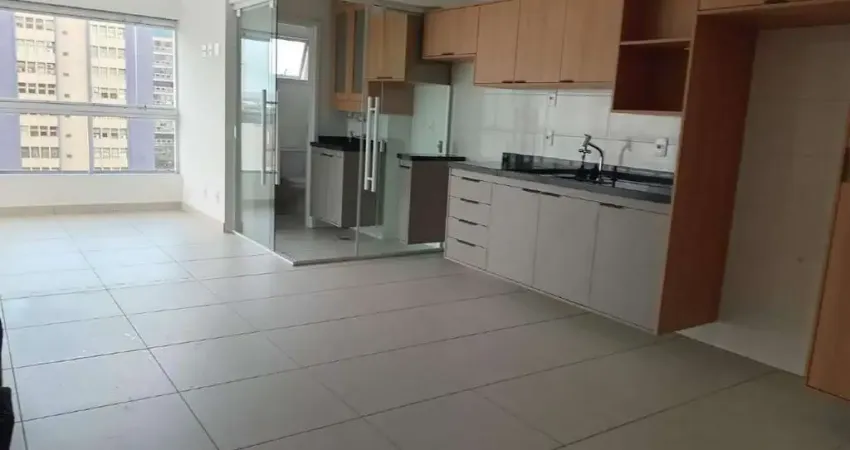 Apartamento para alugar na Rua Pará, 18, Campo Grande, Santos
