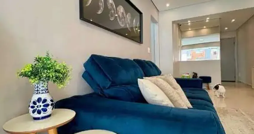 Apartamento com 2 quartos à venda na Rua Galeão Carvalhal, 25, Gonzaga, Santos