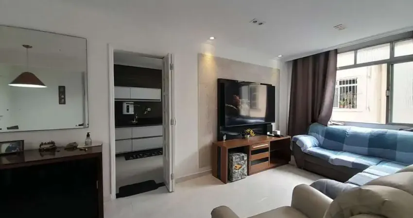 Apartamento com 2 quartos à venda na Rua Doutor Bernardo Browne, 10, Estuário, Santos