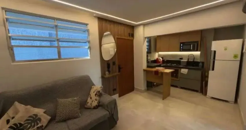 Apartamento reformado e mobiliado 2 dormitórios (pronto para morar)