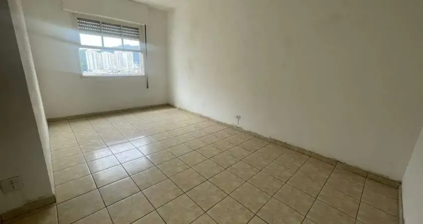 Apartamento com 1 quarto à venda na Avenida Presidente Wilson, 144, José Menino, Santos