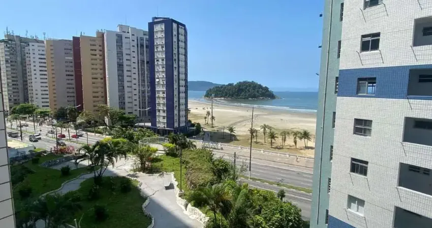Apartamento com 1 quarto à venda na Avenida Presidente Wilson, 246, José Menino, Santos
