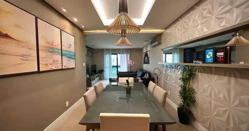 Apartamento à venda com 3 dormitórios com lazer no embaré em santos/sp