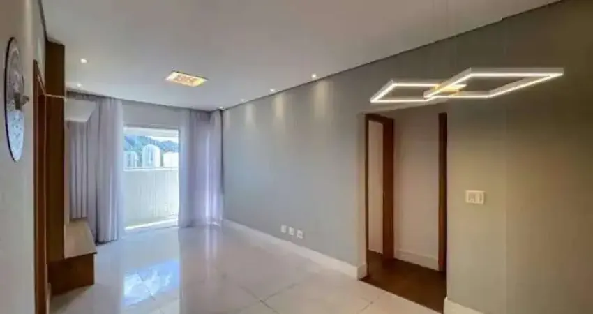 Apartamento à venda, 2 quartos, 2 suítes, 2 vagas, campo grande - santos/sp