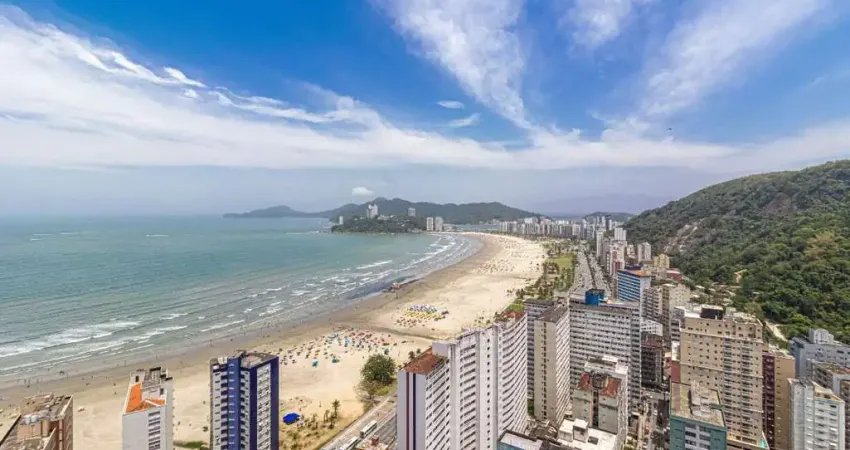 Apartamento de 258 m² à venda em aparecida, santos – excelente oportunidade