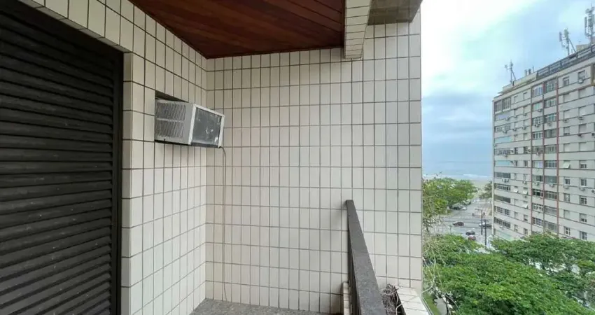 Apartamento à venda em santos 3 dormitórios no gonzaga meia quadra da praia