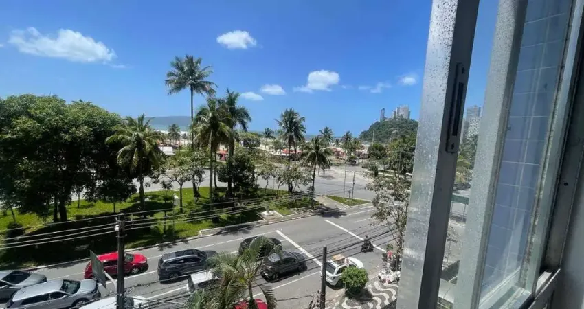 Apartamento 2 quartos+ dependência de empregada/ itararé/ s. vicente