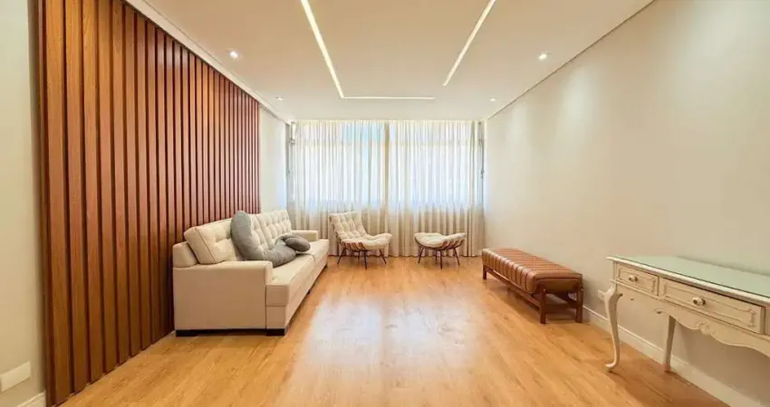 Apartamento à venda, 3 quartos, 2 suítes, 1 vaga, gonzaga - santos/sp