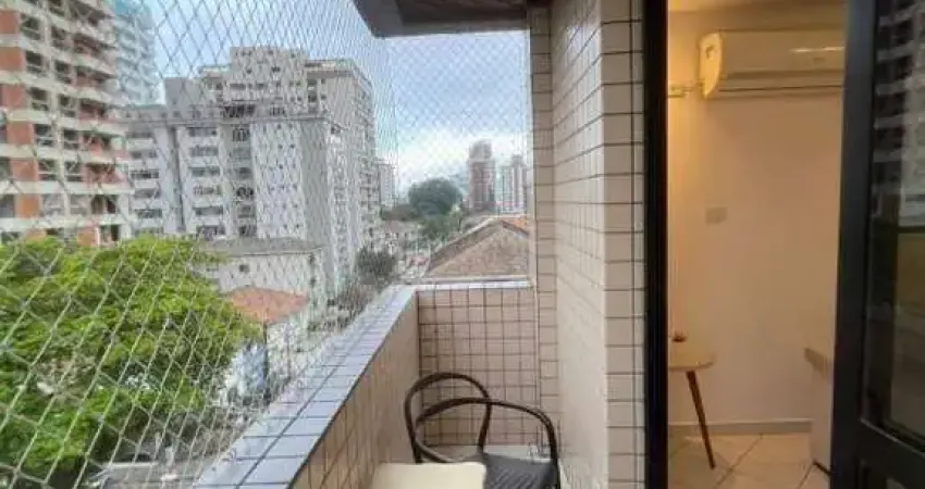 Apartamento com 3 quartos à venda na Rua República do Equador, 12, Ponta da Praia, Santos