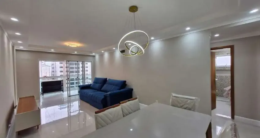 Apartamento para aluguel, 3 quartos, 1 suíte, 2 vagas, ponta da praia - santos/sp