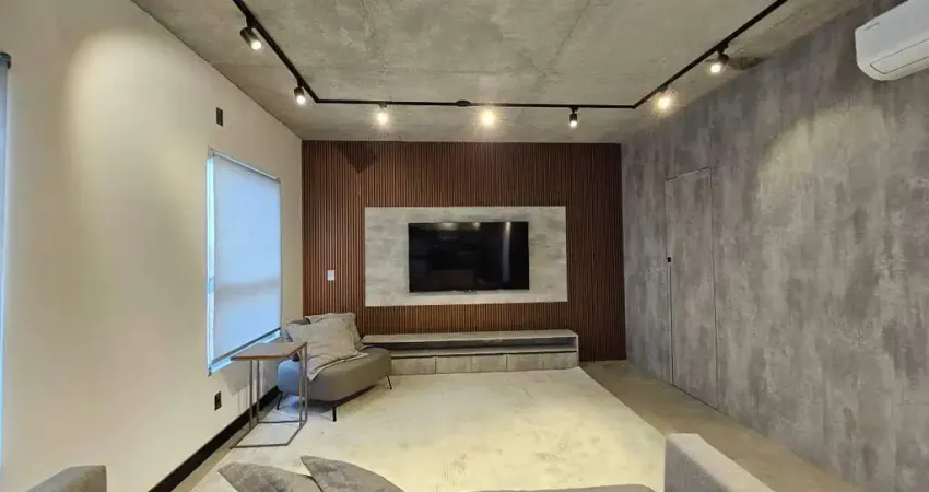 Apartamento com 1 dormitório e closet à venda no embaré em santos