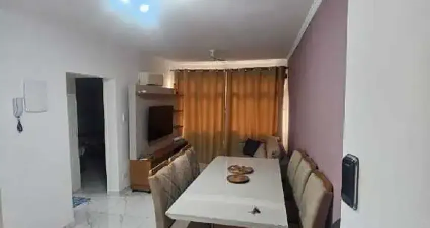 Apartamento com 1 quarto à venda na Rua Cyra, 17, José Menino, Santos