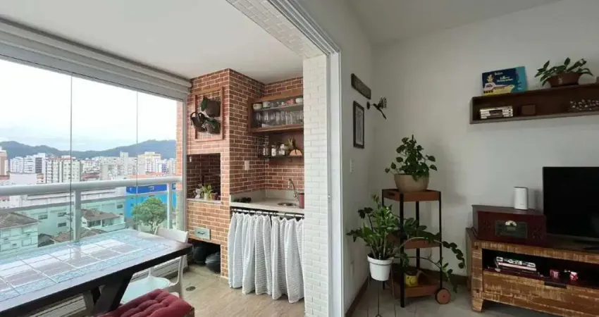 Apartamento com 3 dormitórios sendo 1 suite e lazer completo no bairro do gonzaga em santos