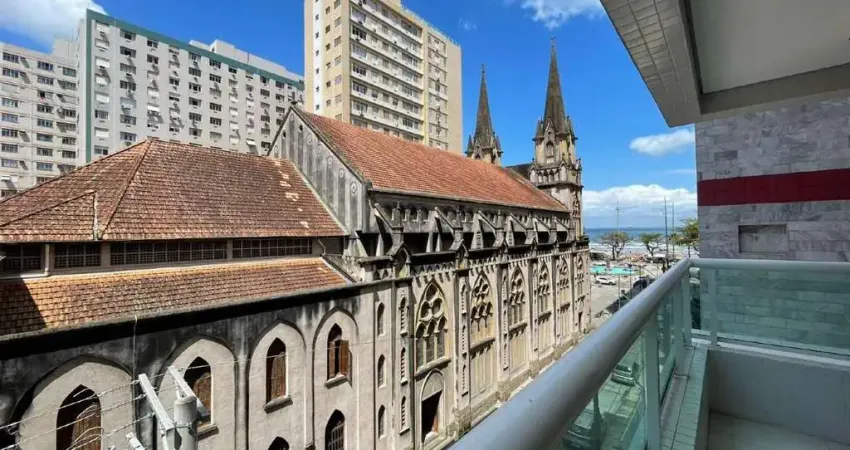 Apartamento com 2 quartos à venda na Rua Nascimento, 17, Embaré, Santos